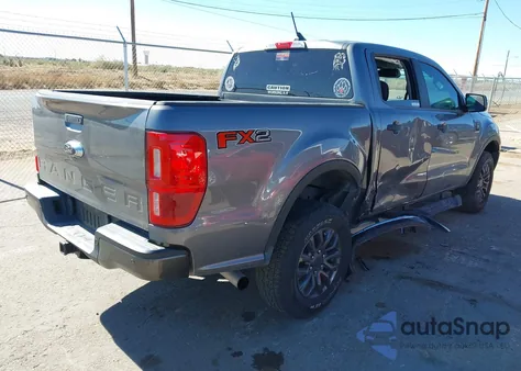 2021 Ford Ranger Xlt from USA, damaged, VIN 1FTER4EH8MLD37523